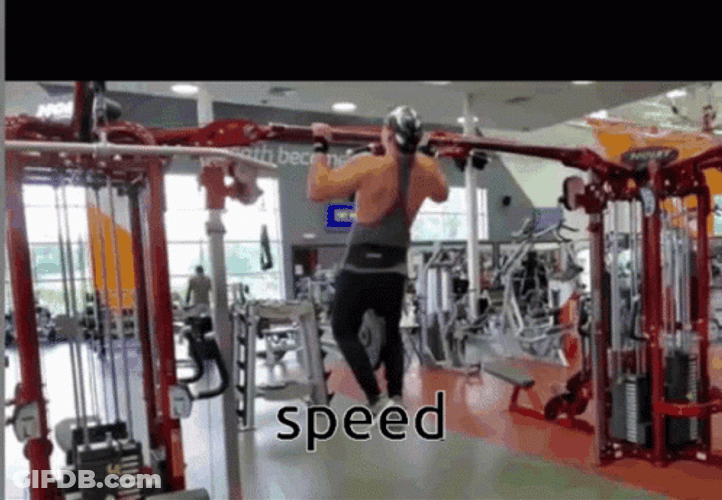 Pull Ups Muscle Building GIF