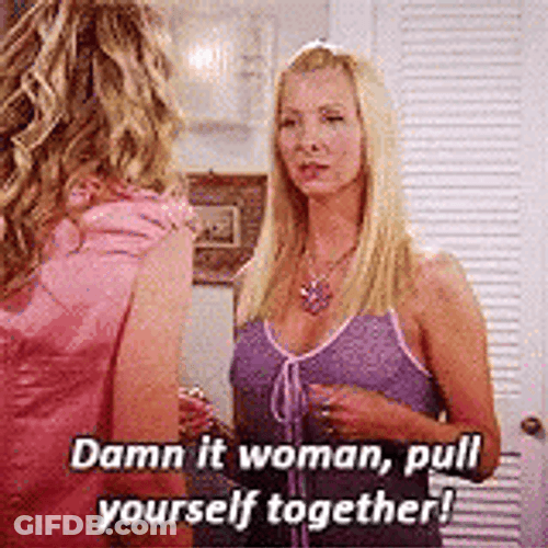 Pull Yourself Snap Out Of It GIF