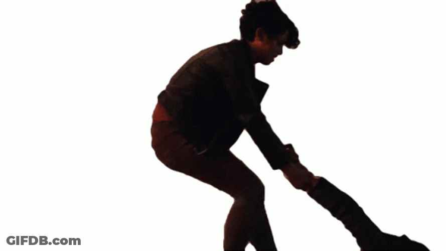 Pulling And Dragging Someone GIF
