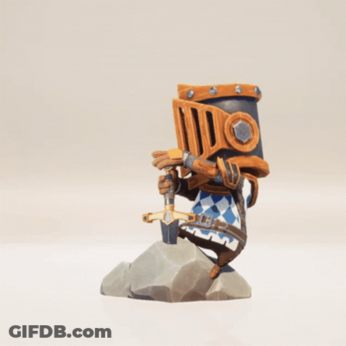 Pulling Big Helmet Heroes GIF
