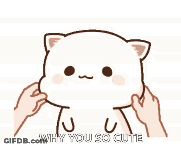 Pulling Both Cute Cheeks GIF