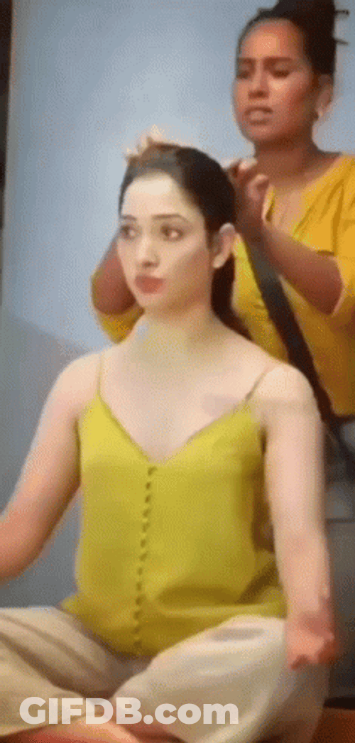 Pulling Hair Out GIF