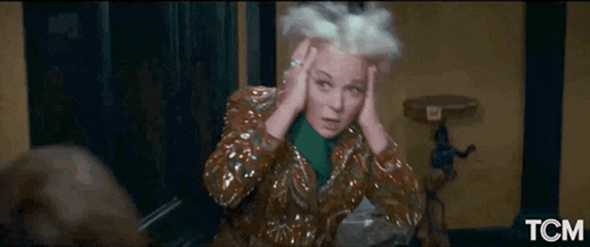 Pulling Hair Out Drama Queen GIF