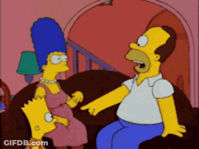 Pulling My Hair Out Homer Simpson Freaking Out GIF