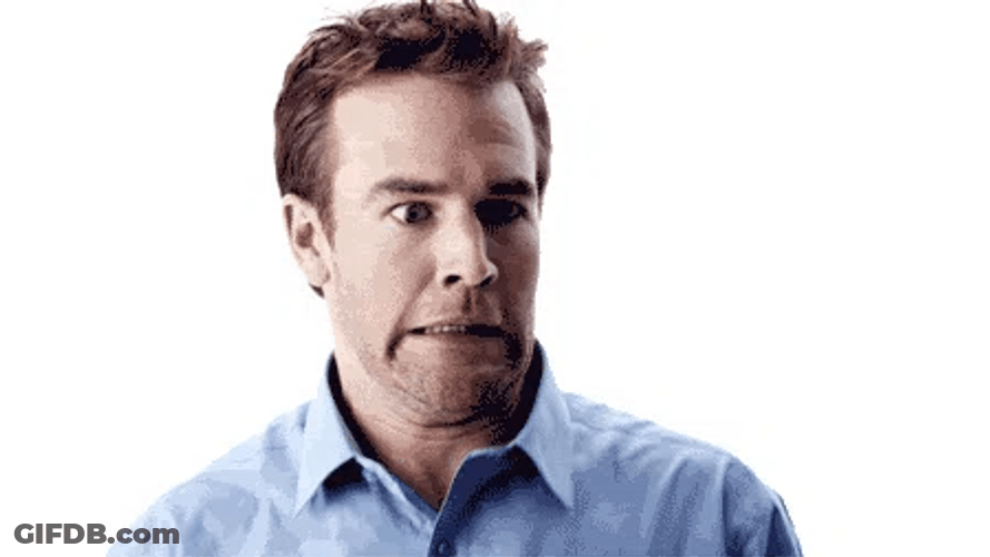 Pulling My Hair Out James Van Der Beek GIF