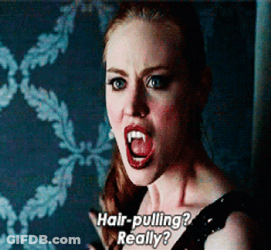 Pulling My Hair Out Jessica Hamby True Blood GIF