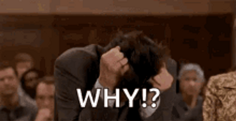 Pulling My Hair Out Jim Carrey Why Freaking Out GIF