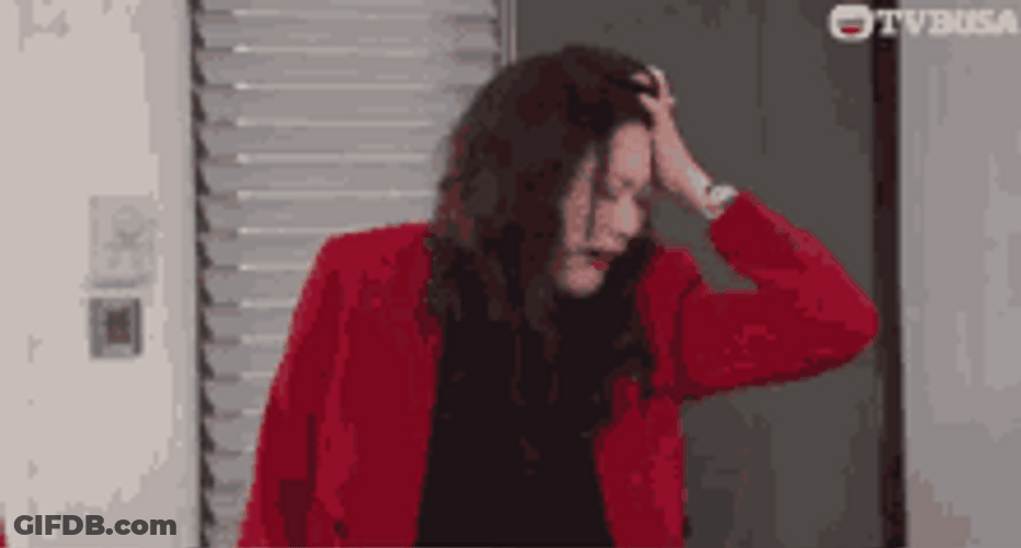 Pulling My Hair Out Linda Lung Hair Fall GIF