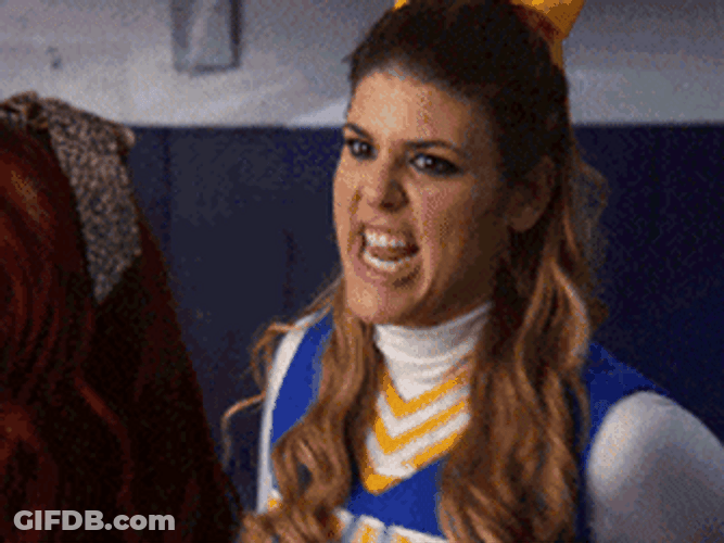 Pulling My Hair Out Sadie Saxton Awkward GIF
