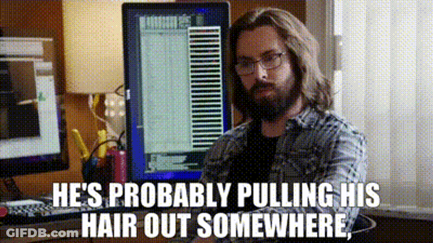 Pulling My Hair Out Somewhere Silicon Valley GIF