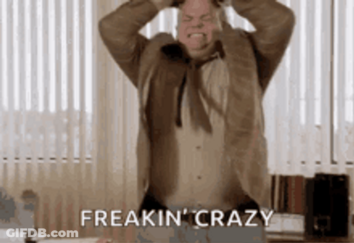 Pulling My Hair Out Tommy Boy 1995 GIF