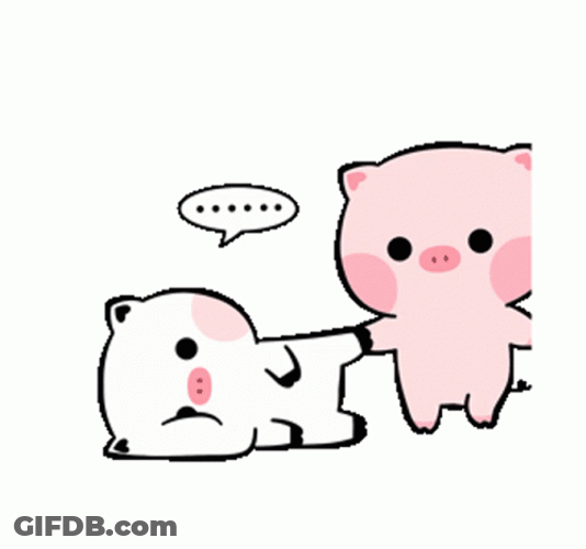 Pulling Other Pig GIF
