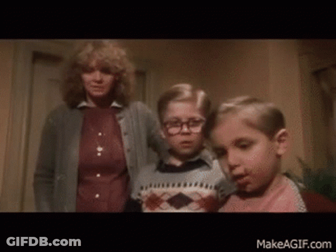 Pulling Out Gift Present Christmas Story GIF