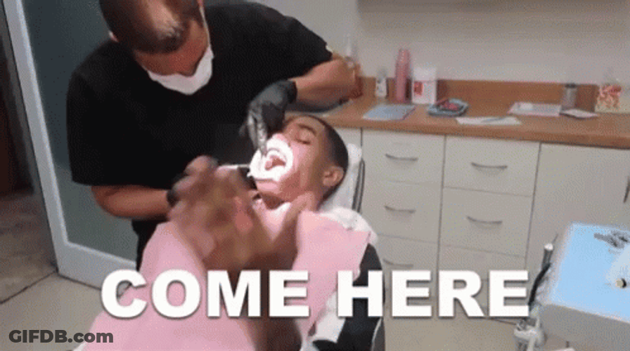 Pulling Teeth Come Here GIF
