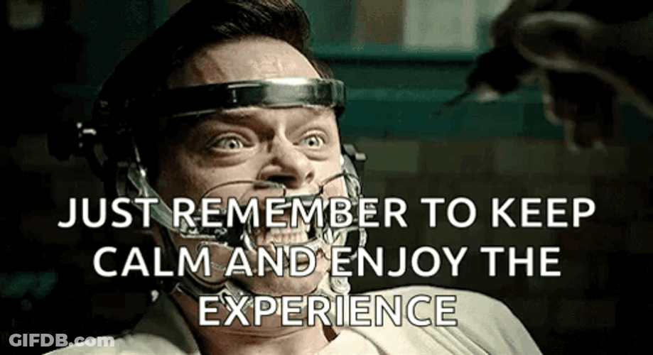 Pulling Teeth Enjoying The Experience GIF