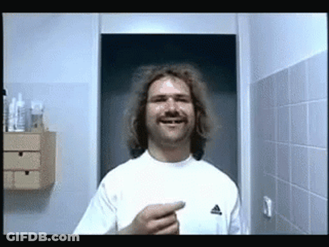 Pulling Teeth Only One Teeth Using A Thread GIF