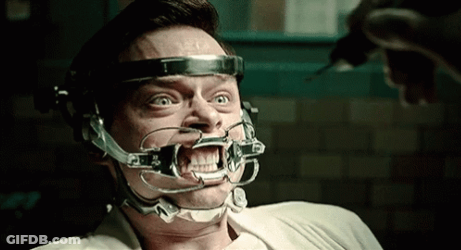 Pulling Teeth Scared For Injections GIF