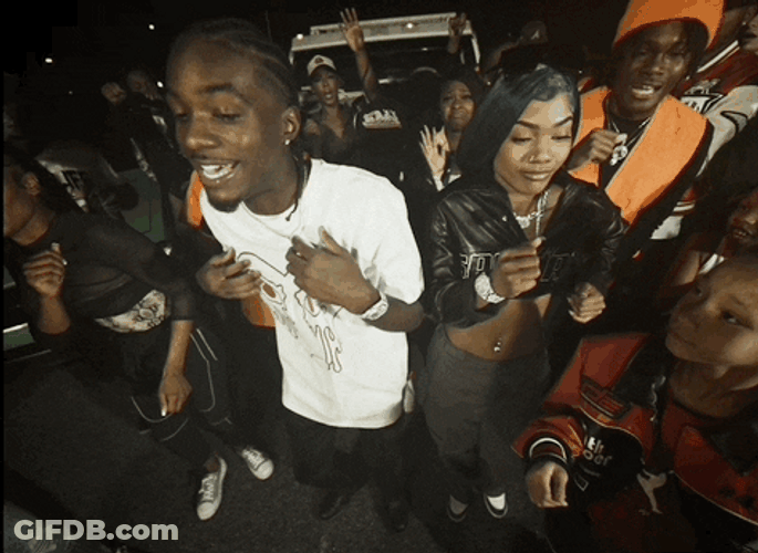 Pulling Up Dance GIF