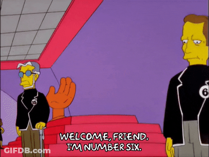 Pulling Up I'm Number Six GIF