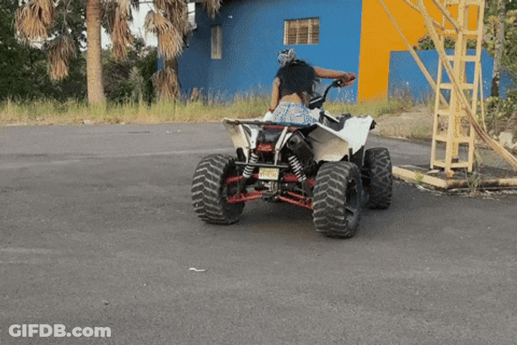 Pulling Up Spinning Block Drift GIF
