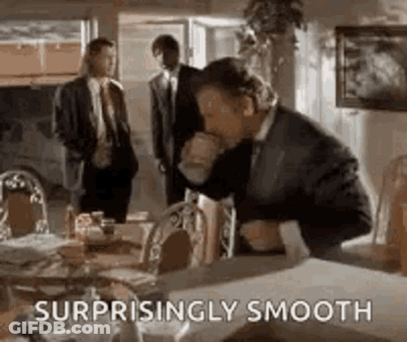 Pulp Fiction Coffee Break GIF