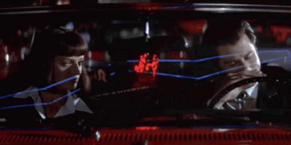Pulp Fiction Don't Be GIF