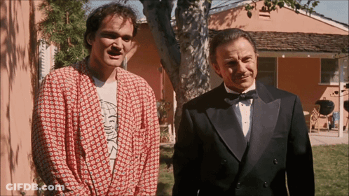 Pulp Fiction Jimmy Pulp Fiction GIF