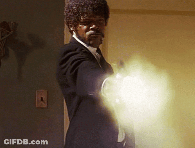 Pulp Fiction Jules Kills GIF