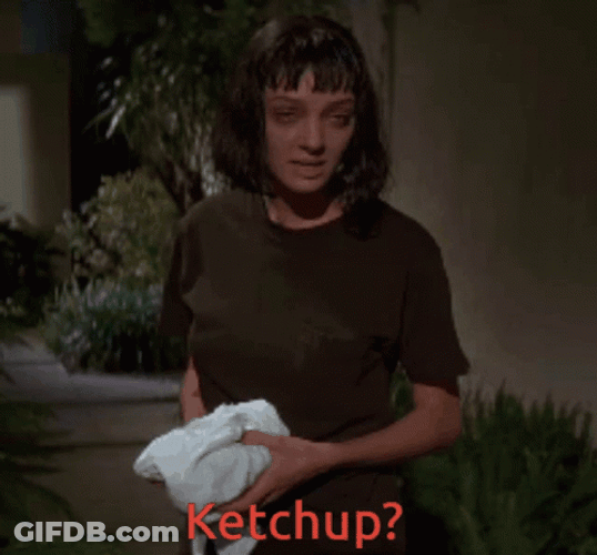 Pulp Fiction Sick Mia GIF