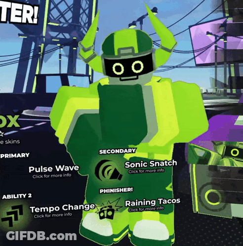 Pulse Wave Video Game Screenshot GIF