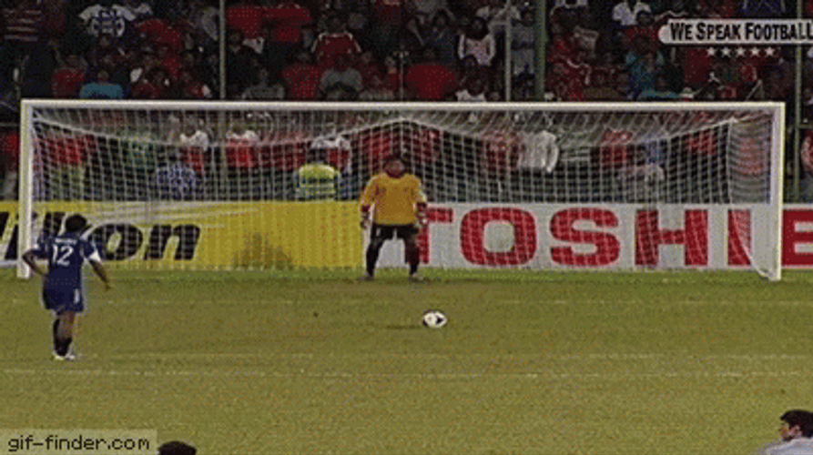 Pump Fake Penalty Kicks GIF
