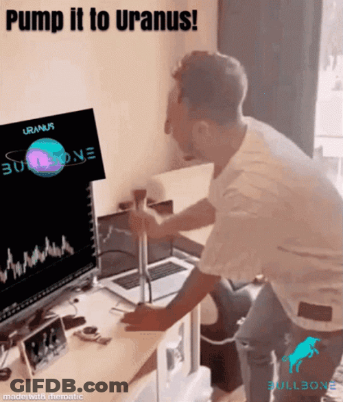 Pump It To Uranus Crypto GIF