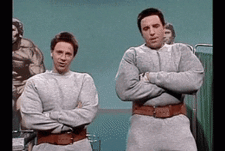 Pump You Up Hans And Franz GIF