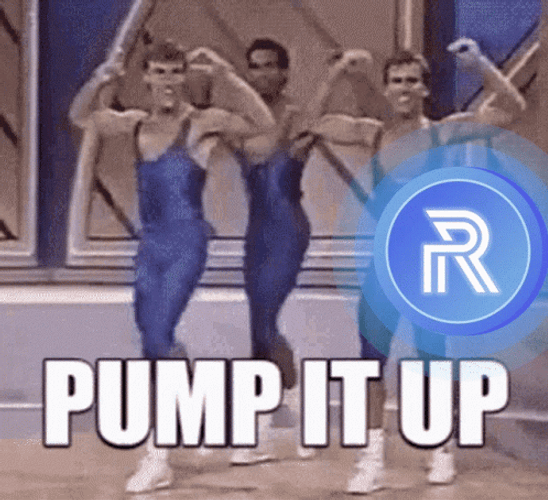Pump You Up Happy Dance GIF