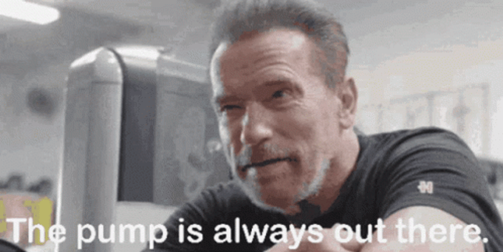 Pump You Up Is Always Out There GIF