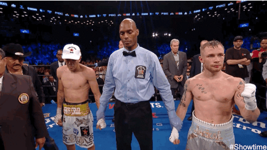 Pumped Up Championship Boxing Match GIF