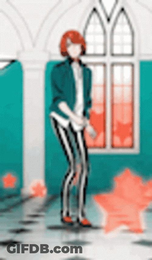 Pumped Up Dance Anime Pretty Boy Detective GIF