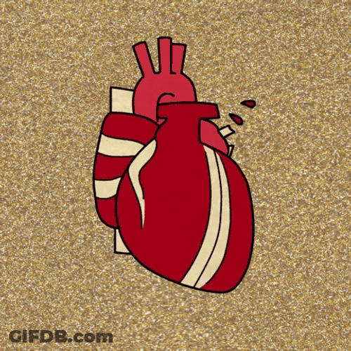 Pumping Blood Heartbeat GIF