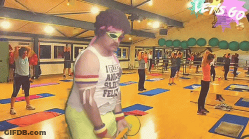Pumping Iron Fitnessfrank GIF