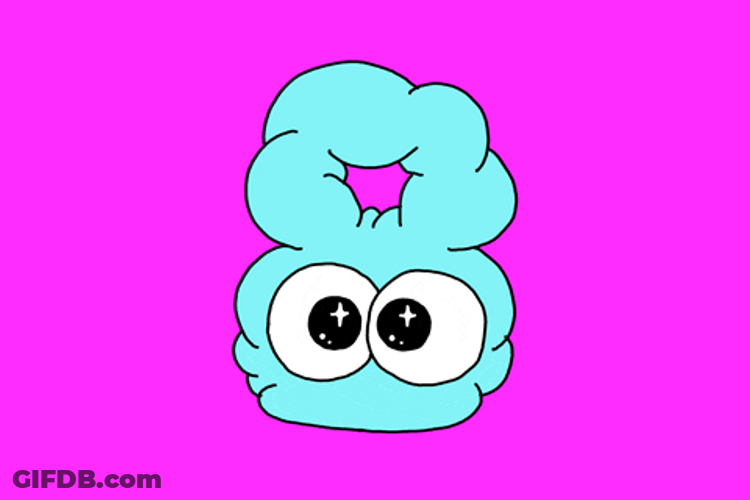 Pumping Number Eight GIF