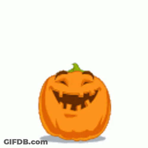 Pumpkin Dance Bouncing Up And Down GIF