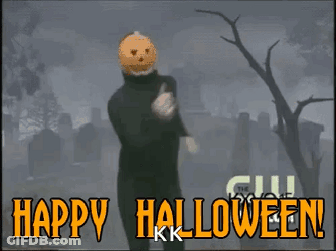 Pumpkin Dance Craze For Halloween GIF