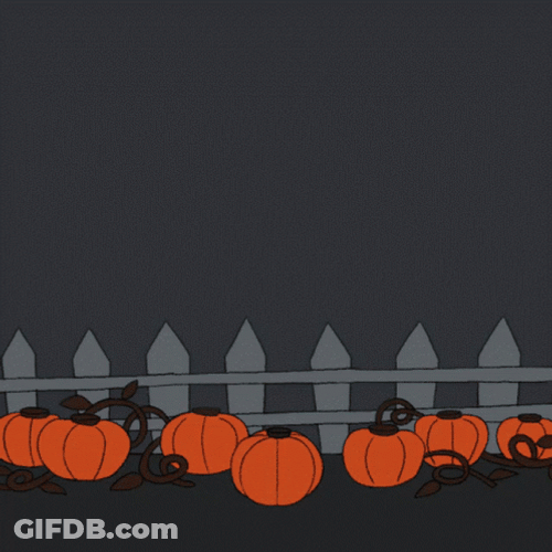Pumpkin Dance Ghost Disappear GIF