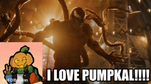 Pumpkin Drawing With I Love Pumpkal GIF