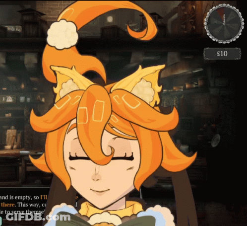 Pumpkin Girl Pumpiino GIF