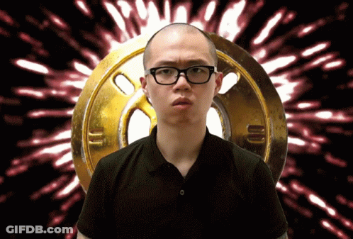 Pumpkin Pointing Guess Who Is Taking Too Long GIF