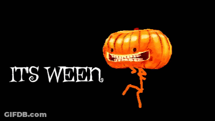 Pumpkin Saying It's Ween GIF