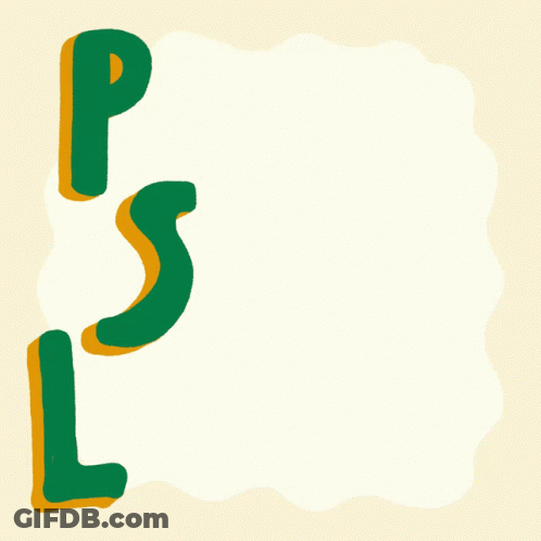 Pumpkin Spice Poster GIF