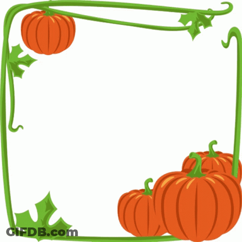 Pumpkin Spice Product Outline GIF
