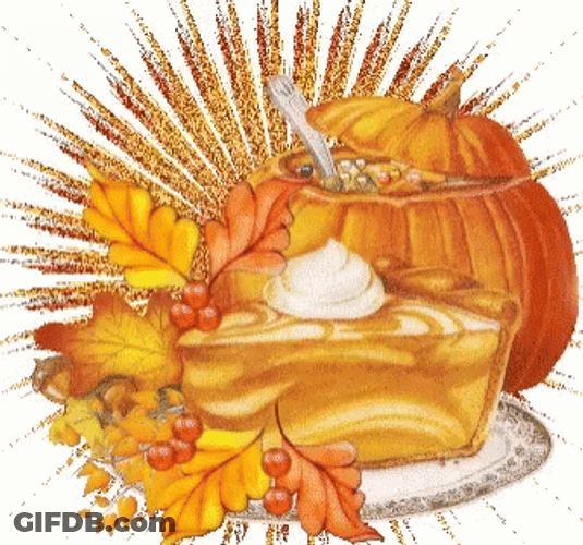 Pumpkin Spice Season Blows Up GIF